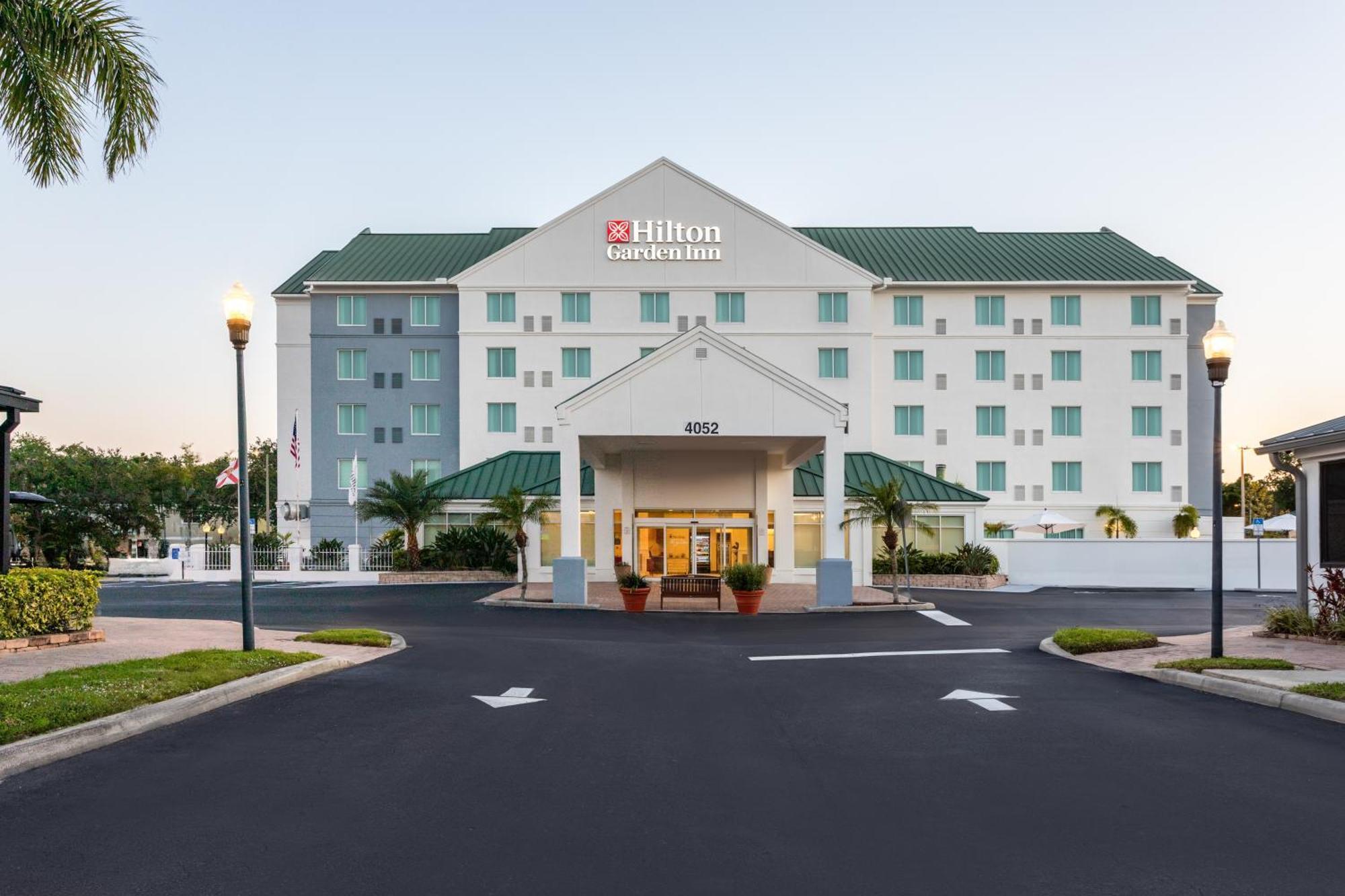 Hilton Garden Inn Tampa Northwest/Олдсмар Екстер'єр фото